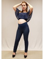 CALÇA JEANS RETA LUXURIA