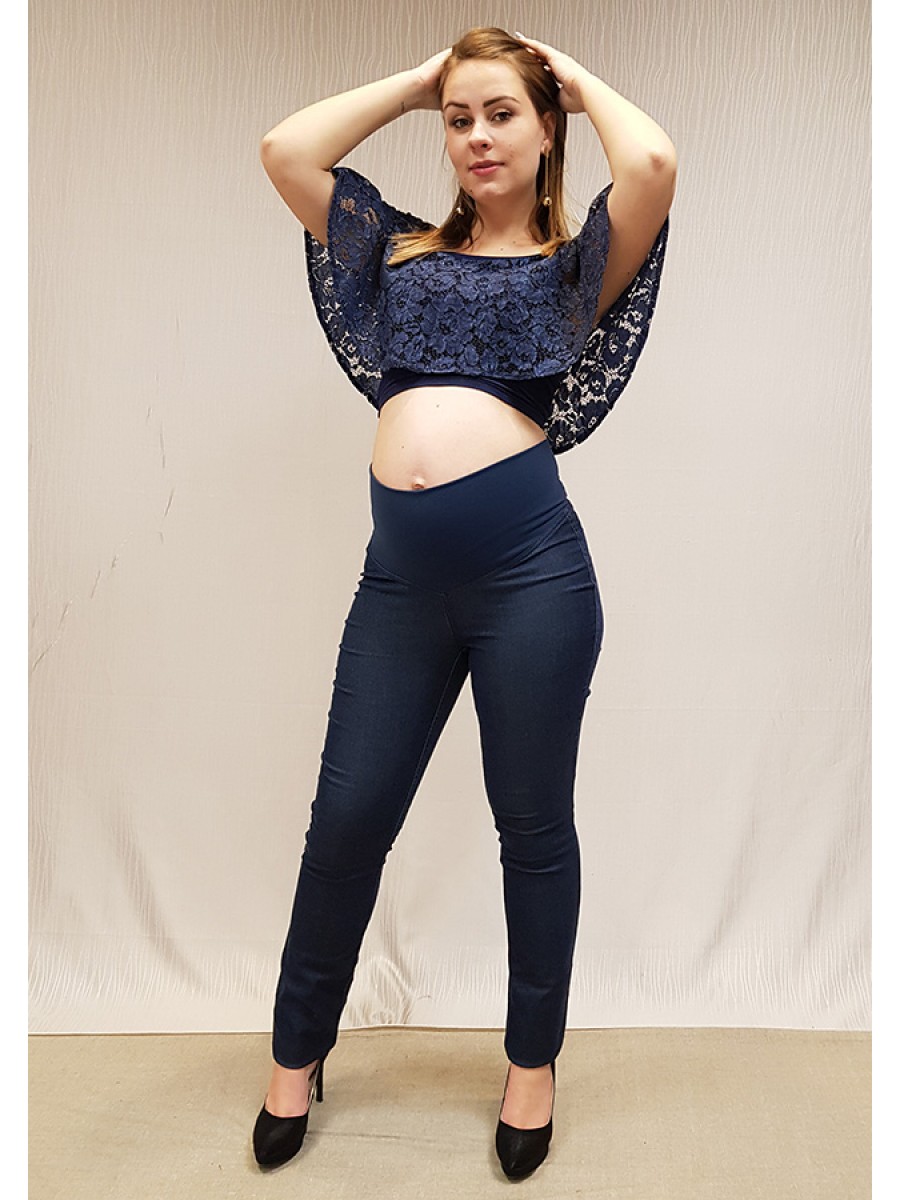 CALÇA JEANS RETA LUXURIA