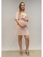 Vestido Ombro a Ombro Rose